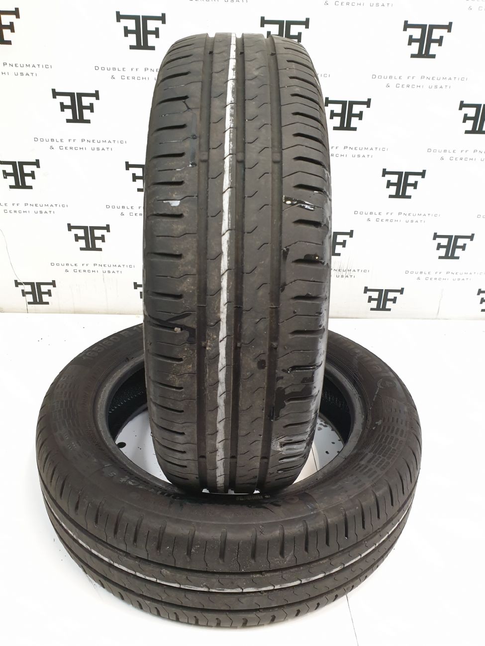 Pneumatici 165 60 R15 77 H CONTINENTAL  estivo usati 85€