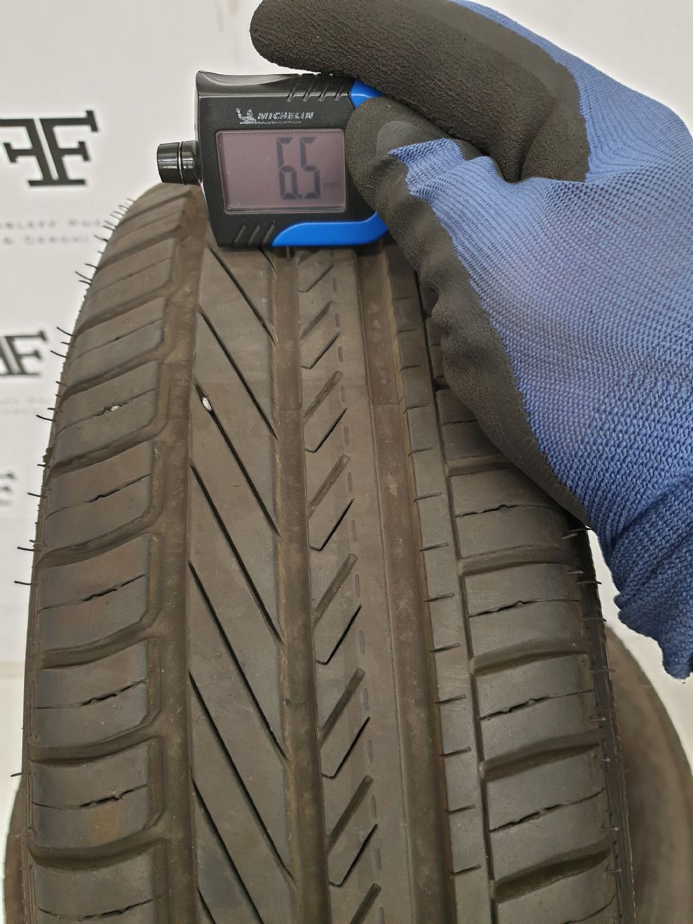 Pneumatici 155 60 R14 75 T GOODYEAR DURAGRIP estivo usati 85€