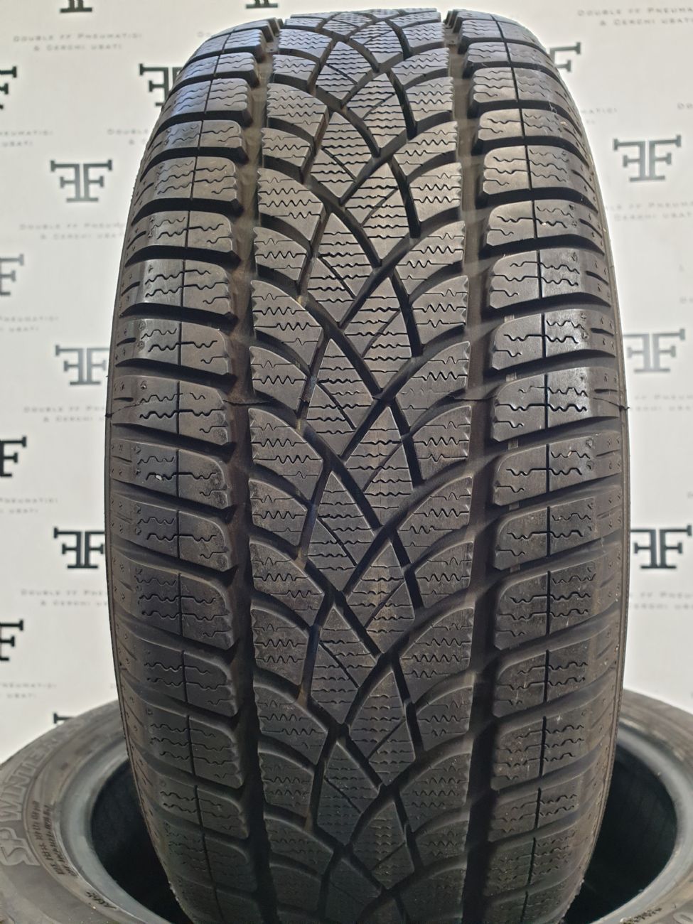Pneumatici 225 55 R17 97 H DUNLOP WINTER SPORT 3D invernale DEMONTÉ usati 150€
