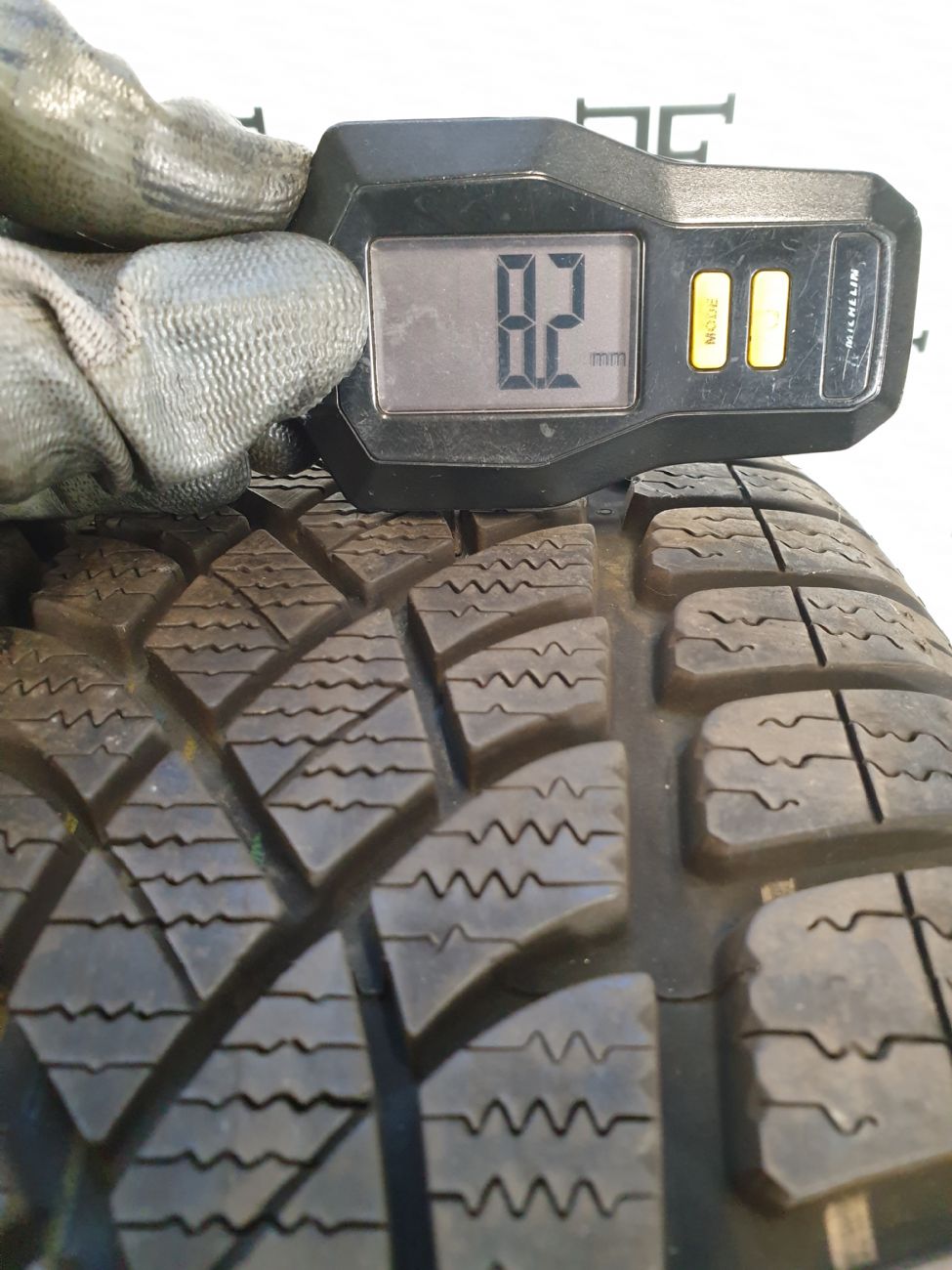 Pneumatici 225 55 R17 97 H DUNLOP WINTER SPORT 3D invernale DEMONTÉ usati 150€