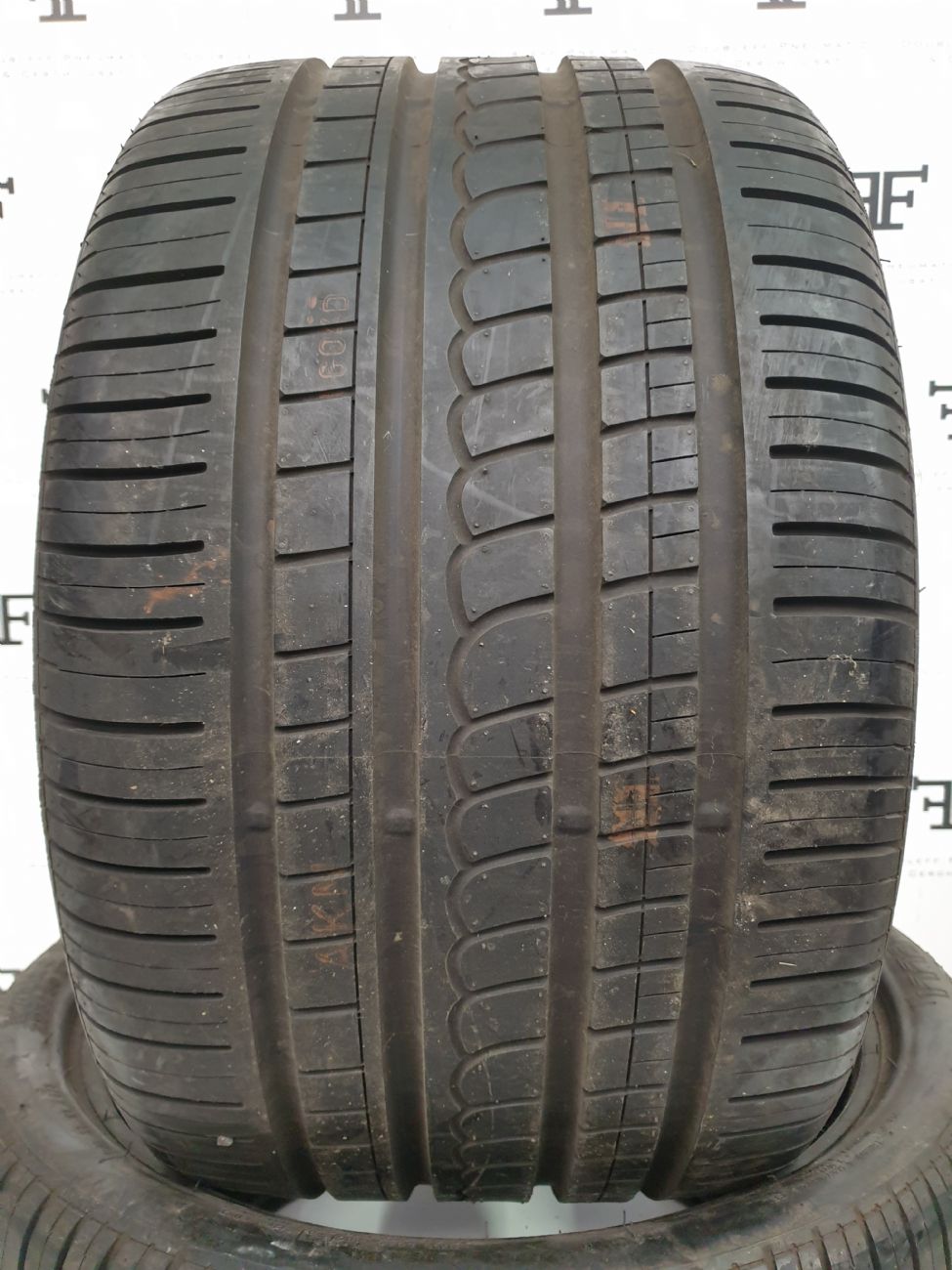 Pneumatici 295 30 R19 100 Y PIRELLI P ZERO ROSSO estivo DEMONTÉ usati 300€