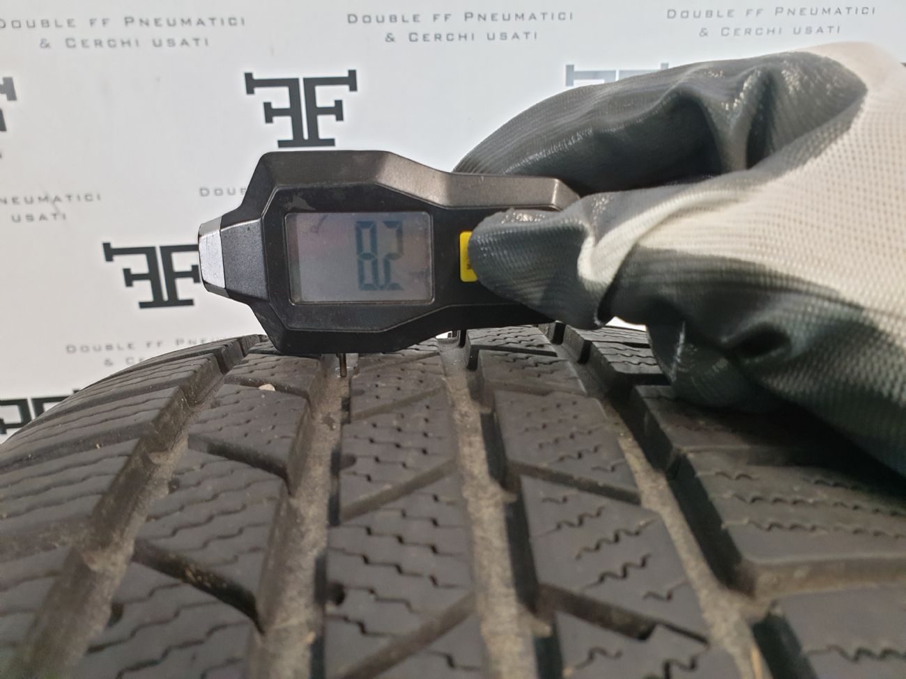 Pneumatici 235 55 R19 101 H CONTINENTAL CROSS CONTACT WINTER invernale DEMONTÉ usati 150€