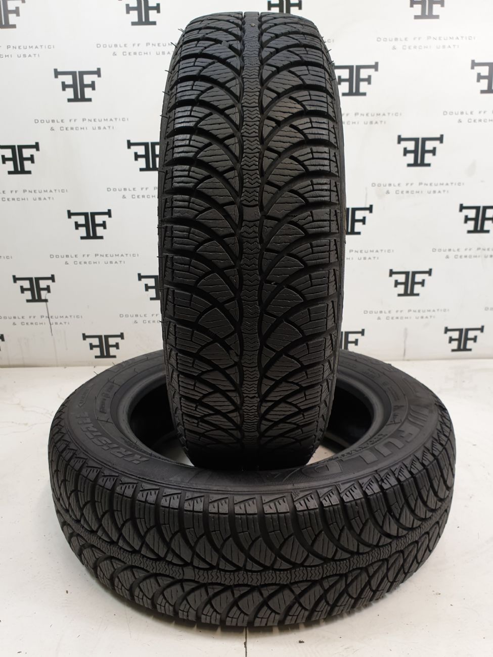 Pneumatici 195 60 R16C 99/97 T FULDA KRISTALL MONTERO 3 invernale usati 110€