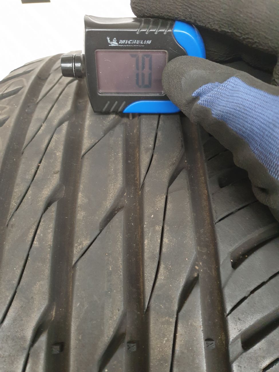 Pneumatici 205 55 R17 95 H MOTRIO  estivo usati 130€