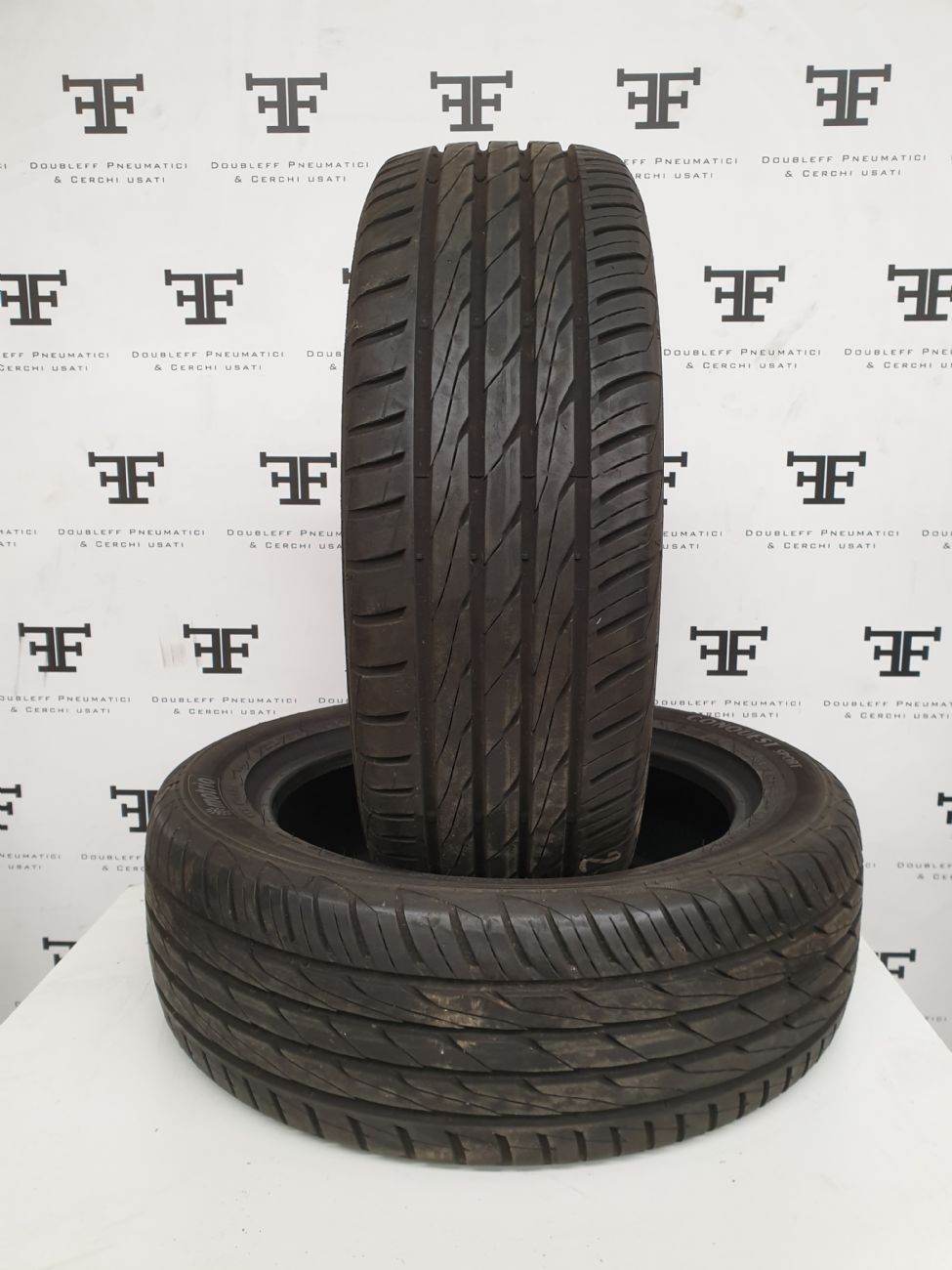 Pneumatici 205 55 R17 95 H MOTRIO  estivo usati 130€