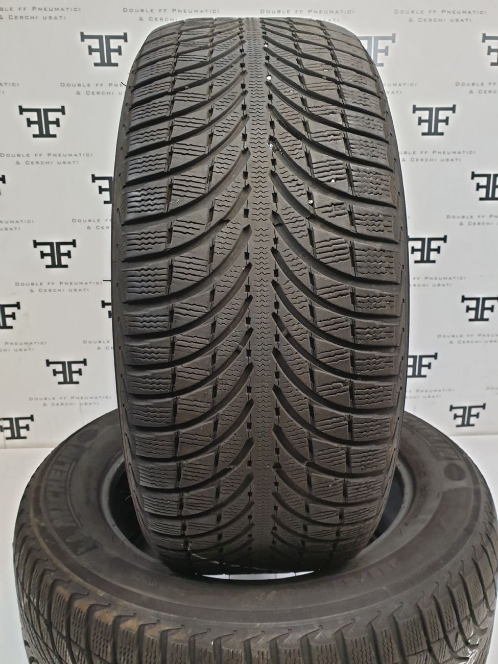 Pneumatici 255 55 R20 110 V MICHELIN LATITUDE ALPIN LA2 invernale usati 200€