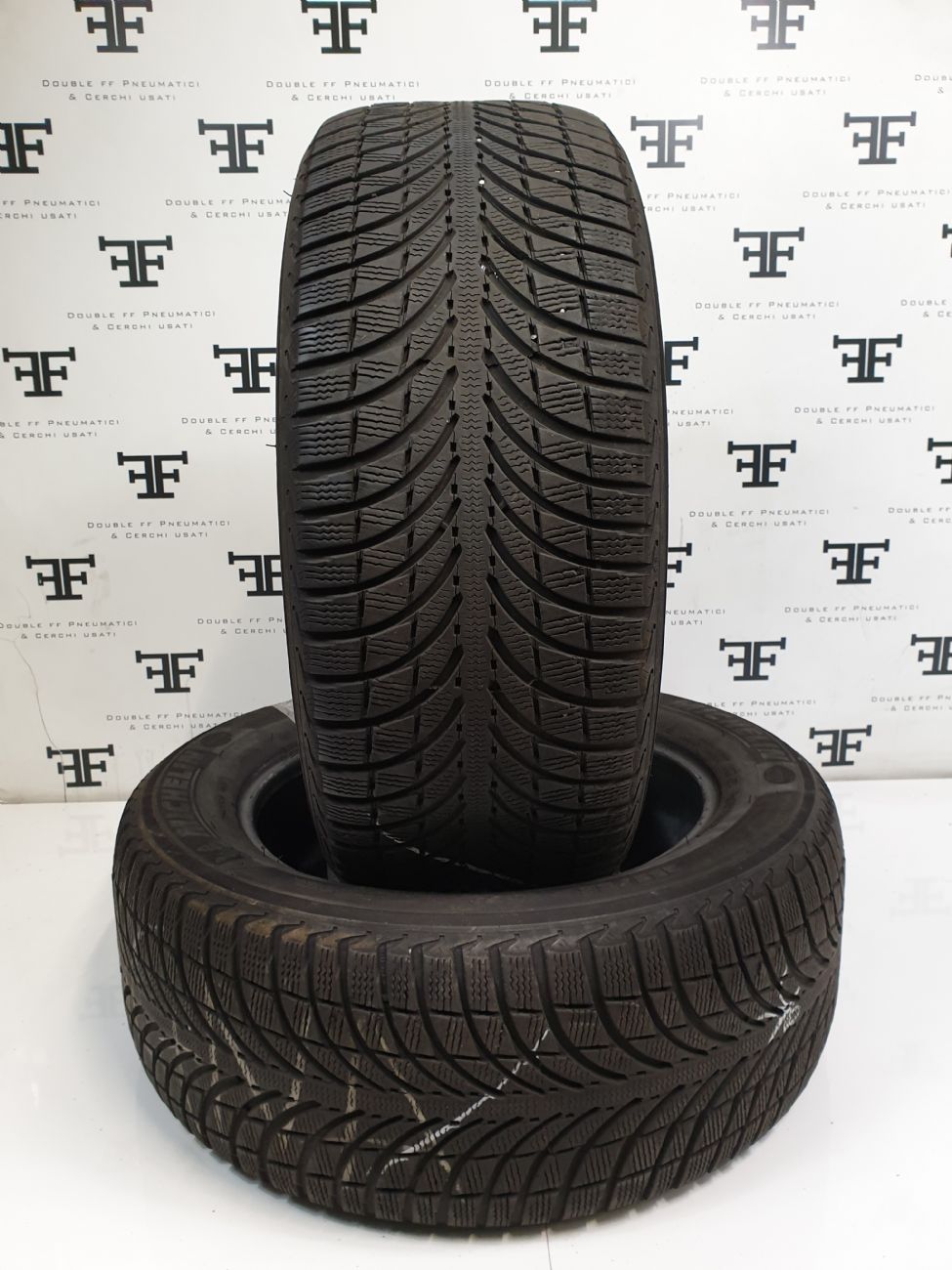 Pneumatici 255 55 R20 110 V MICHELIN LATITUDE ALPIN LA2 invernale usati 200€