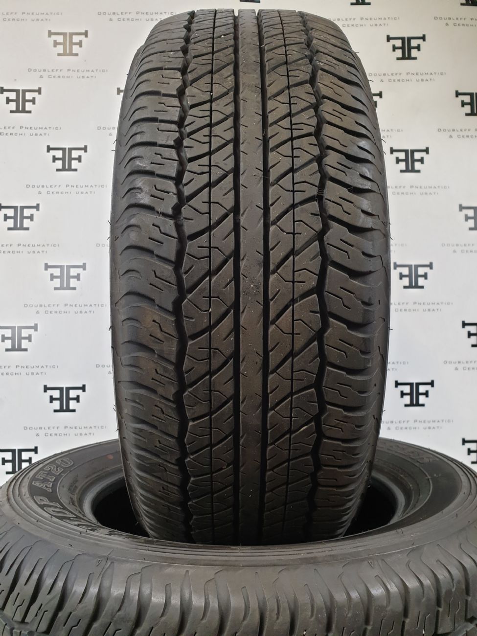 Pneumatici 225 70 R17C 108/106 S DUNLOP GRANDTREK AT20 M+S 4 seasons usati 250€
