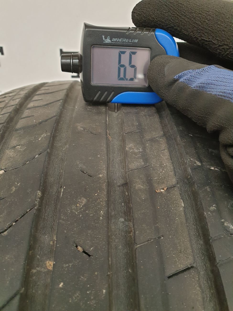 Pneumatici 205 60 R16 92 H GITI Gitisynergy E1 estivo usati 100€