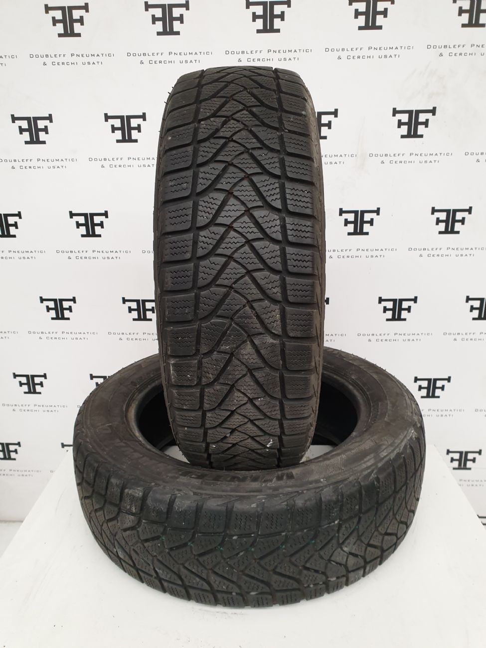 Pneumatici 195 60 R16C 99/97 T FIRESTONE WINTERHAWK C invernale DEMONTÉ usati 110€