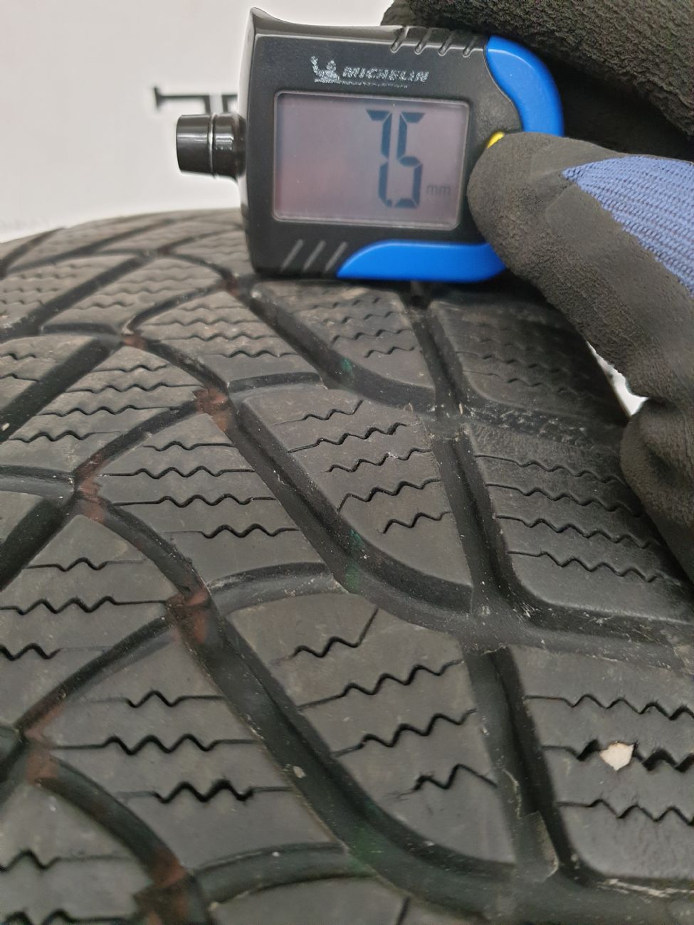 Pneumatici 195 60 R16C 99/97 T FIRESTONE WINTERHAWK C invernale DEMONTÉ usati 110€