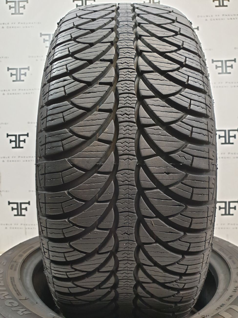 Pneumatici 195 60 R16C 99/97 T FULDA KRISTALL MONTERO 3 MS invernale DEMONTÉ usati 110€