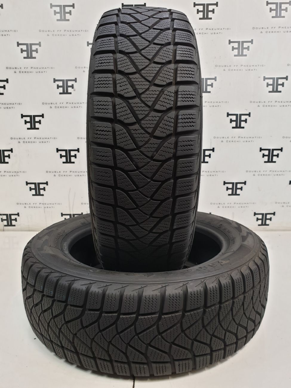 Pneumatici 195 60 R16C 99/97 T FIRESTONE WINTERHAWK C invernale usati 110€