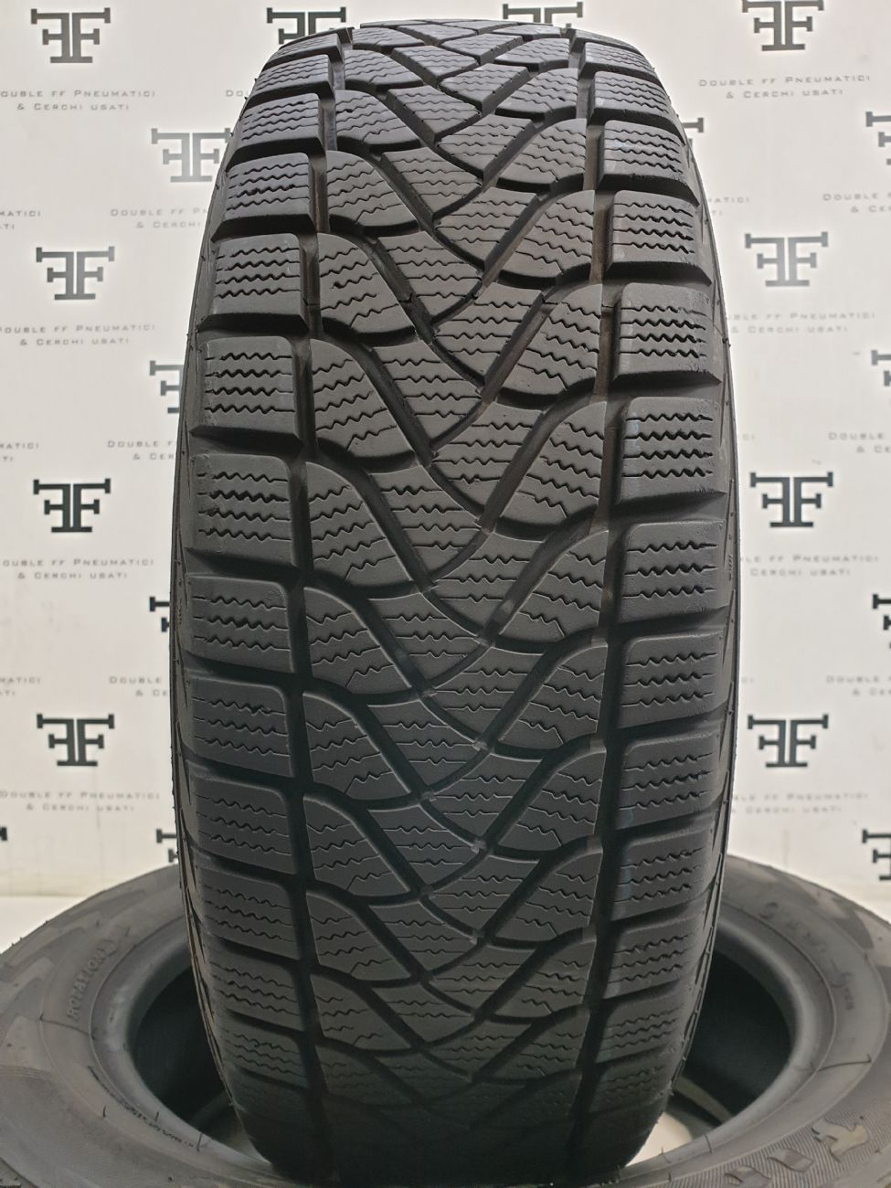 Pneumatici 195 60 R16C 99/97 T FIRESTONE WINTERHAWK C invernale usati 110€