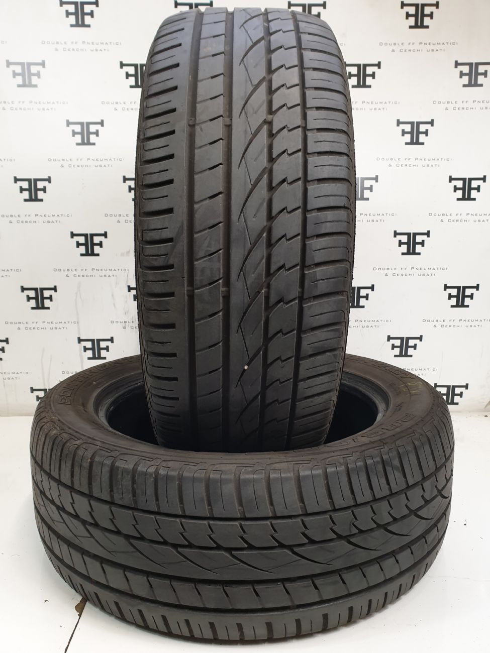 Pneumatici 225 55 R18 98 H CONTINENTAL CrossContact UHP E M+S estivo usati 200€