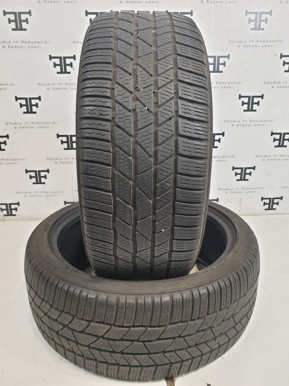 Pneumatici 235 55 R17 99 H CONTINENTAL ContiWinterContact TS830 P invernale usati 110€