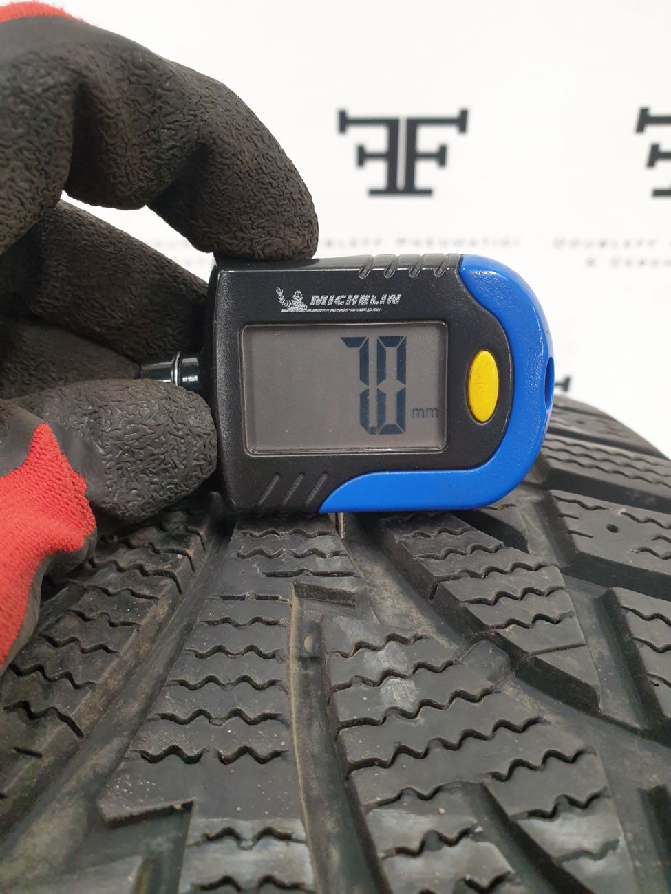 Pneumatici 225 50 R17 98 H SAILUN ICE BLAZER WST1 invernale usati 110€