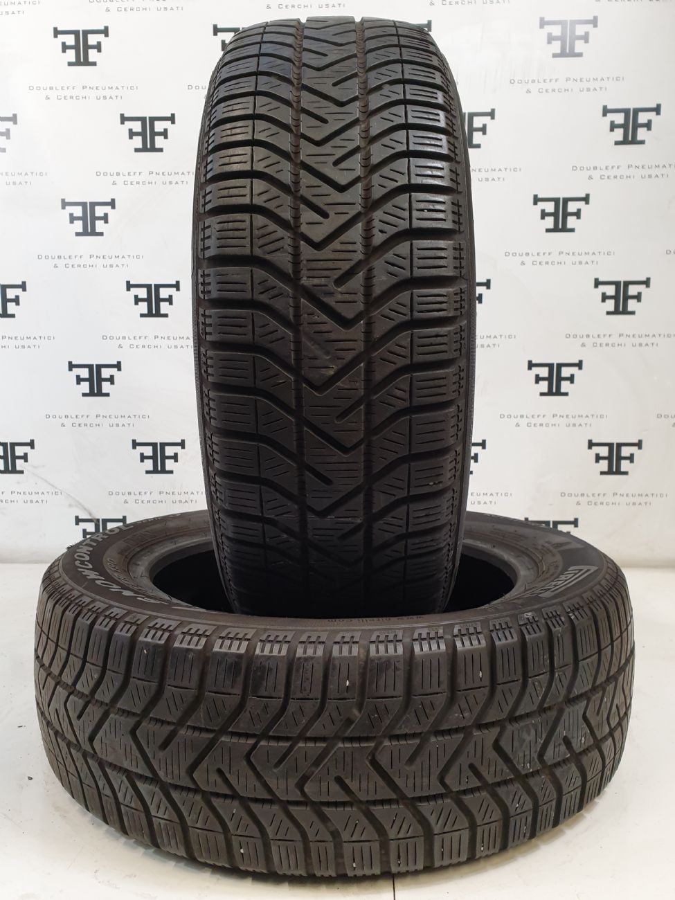 Pneumatici 155 65 R14 75 T PIRELLI WINTER SNOWCONTROL 190 serie 3 invernale usati 80€
