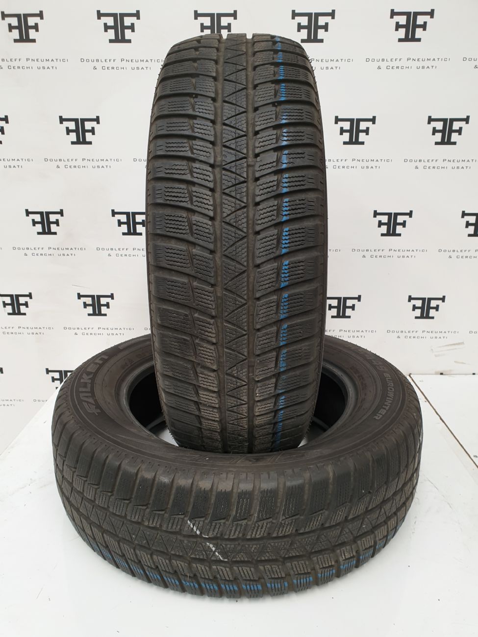Pneumatici 225 60 R17 99 H FALKEN HS 449 EUROWINTER invernale usati 120€