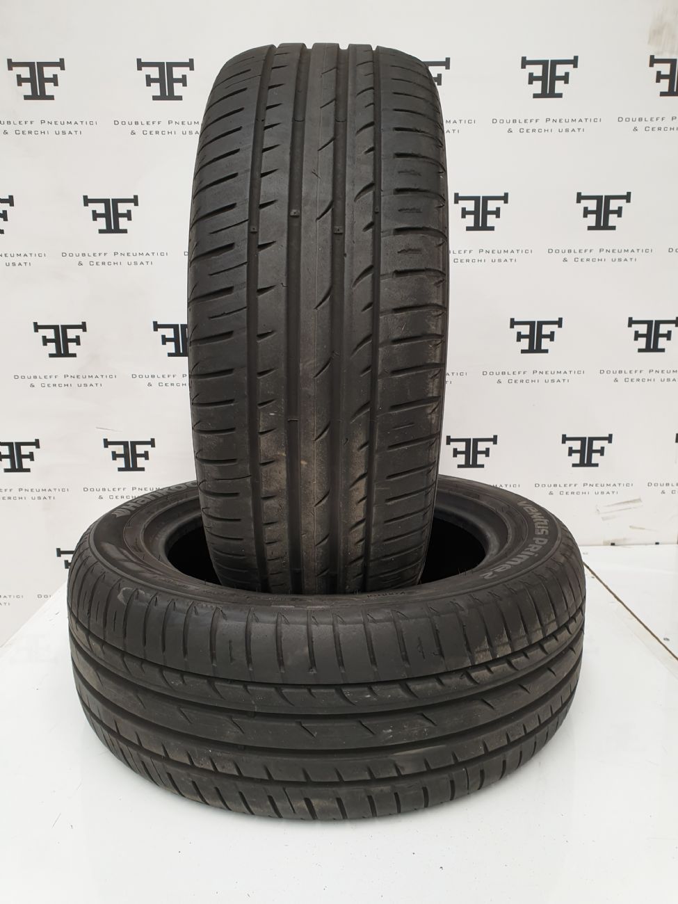 Pneumatici 225 55 R17 101 V HANKOOK VENTUS PRIME 2 estivo usati 110€