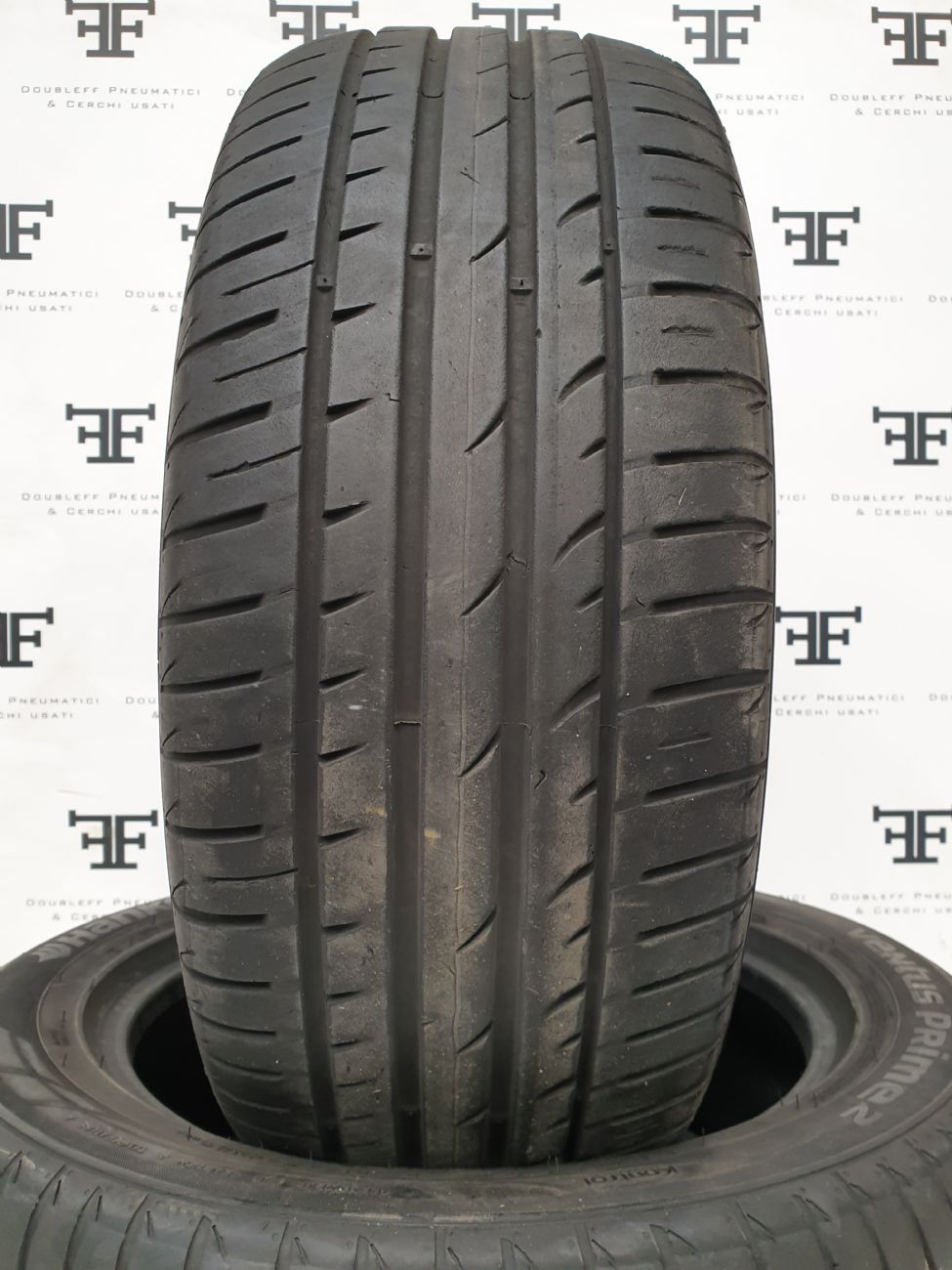 Pneumatici 225 55 R17 101 V HANKOOK VENTUS PRIME 2 estivo usati 110€