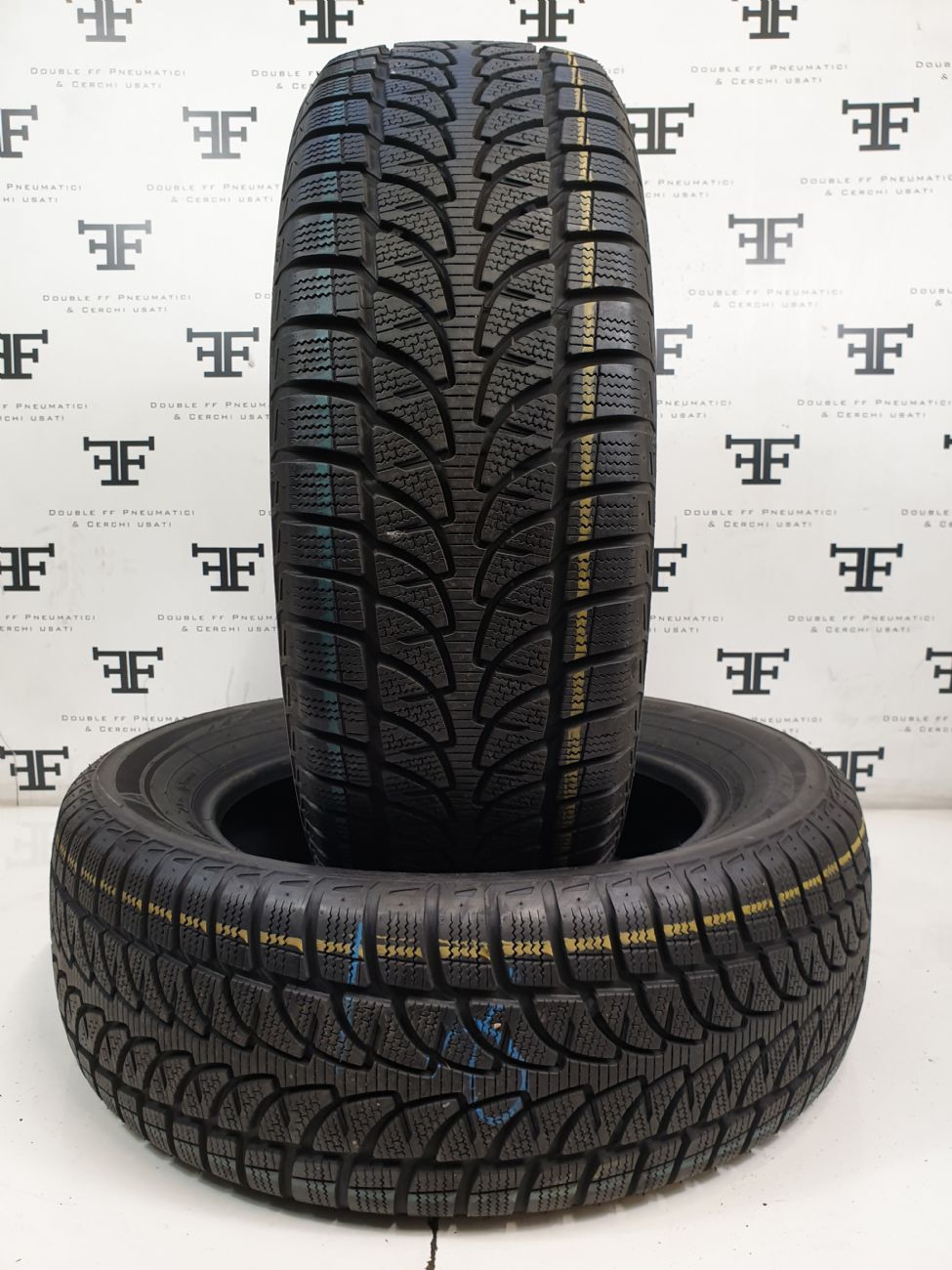 235/60 R18 107 H BRIDGESTONE BLIZZAK LM 80 EVO