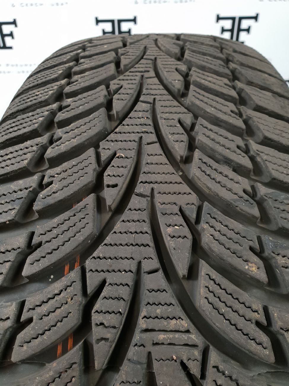 Pneumatici 185 60 R15 88 T NOKIAN WR D3 invernale DEMONTÉ usati 100€