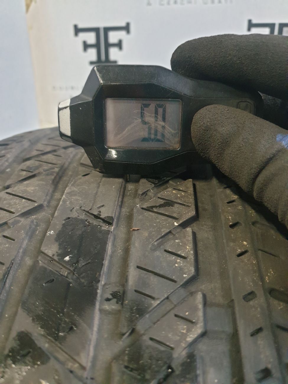 BRIDGESTONE DUELER H/P SPORT AS