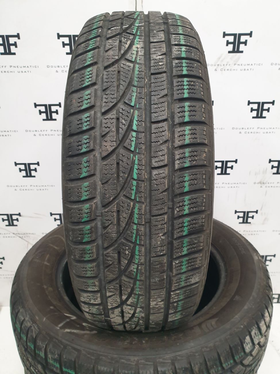 Pneumatici 225 60 R17 103 V HANKOOK WINTER ICEPT EVO invernale usati 250€