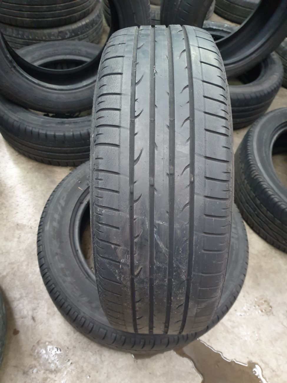 BRIDGESTONE DUELER H/P SPORT AS