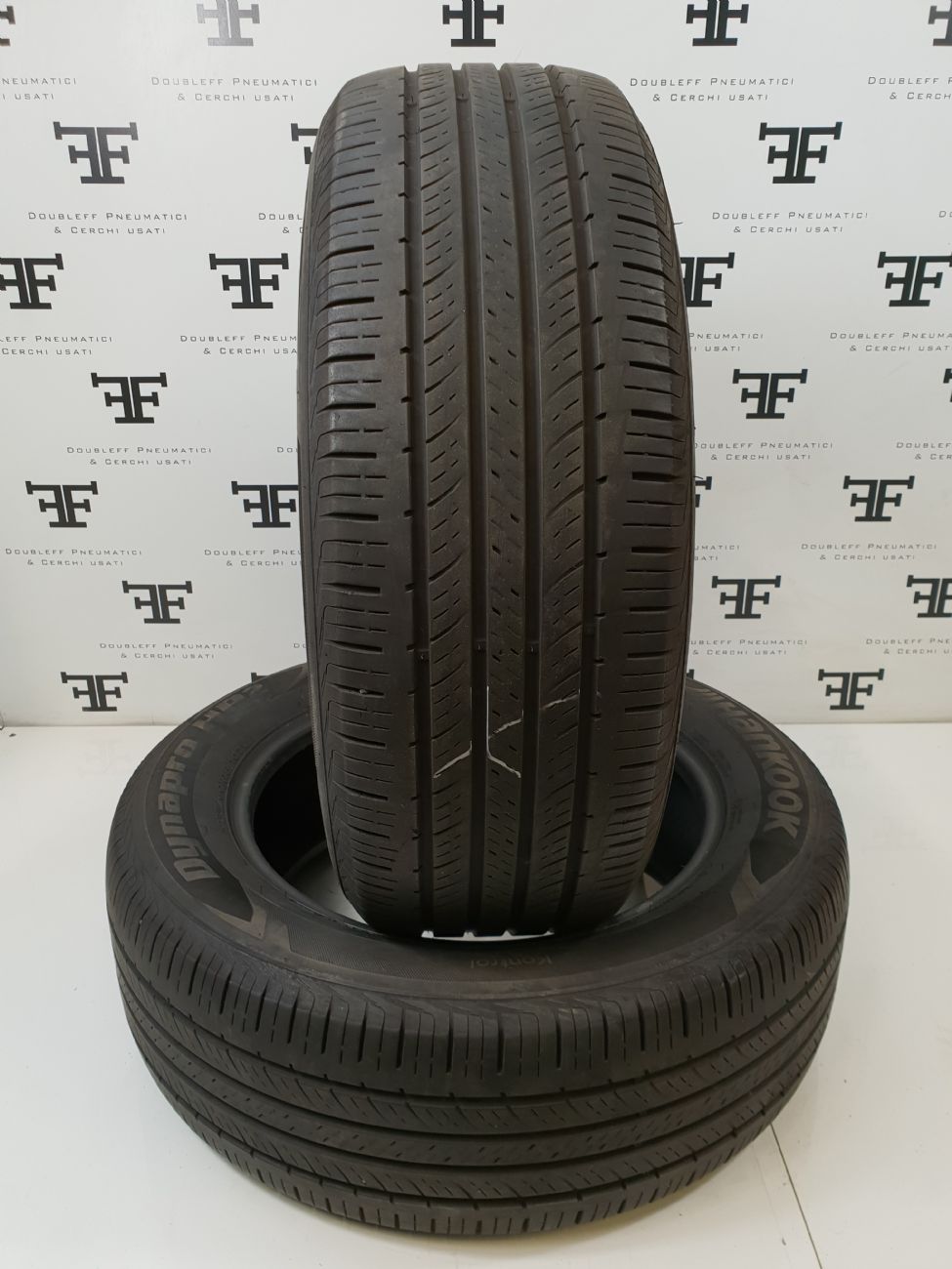 Pneumatici 235 60 R18 107 V HANKOOK RA33 Dynapro HP2 4 seasons usati 90€