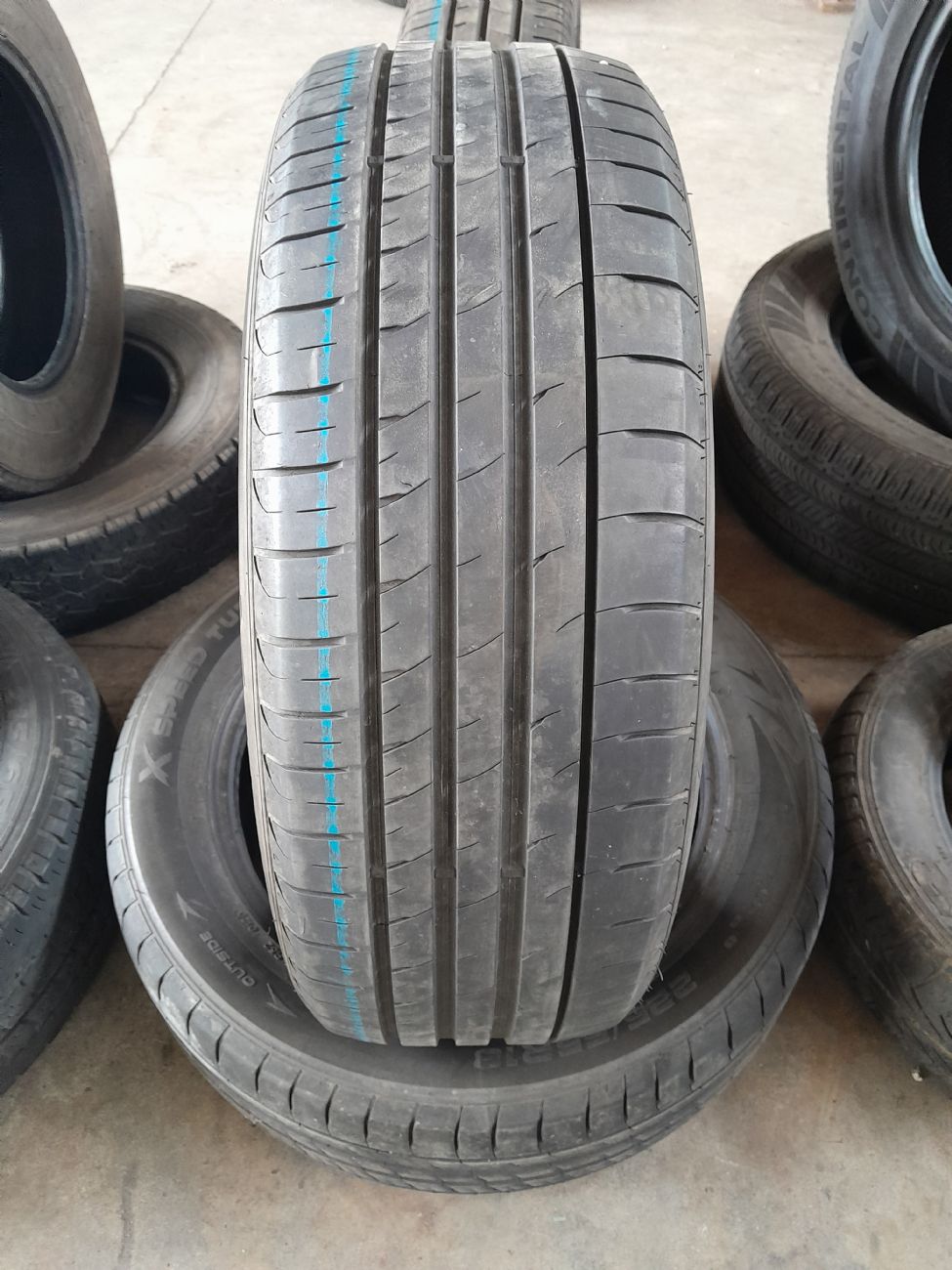 TOURADOR X SPEED TU1
