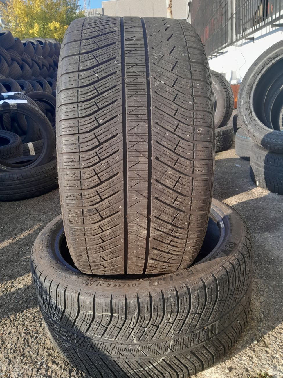 MICHELIN PILOT ALPIN 5 SUV