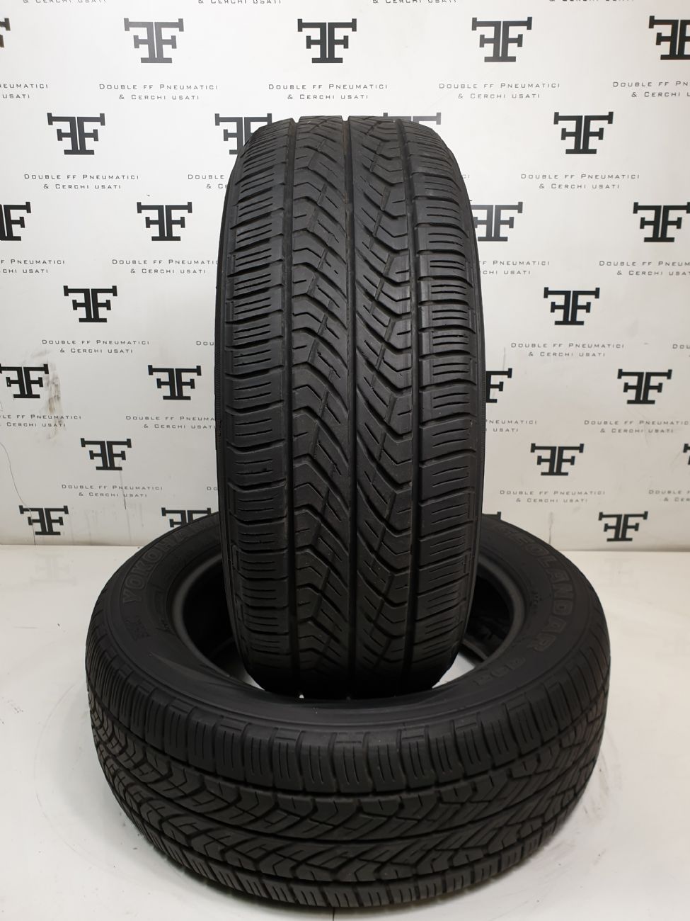 Pneumatici 225 55 R17 97 V YOKOHAMA GEOLANDER HT estivo usati 90€