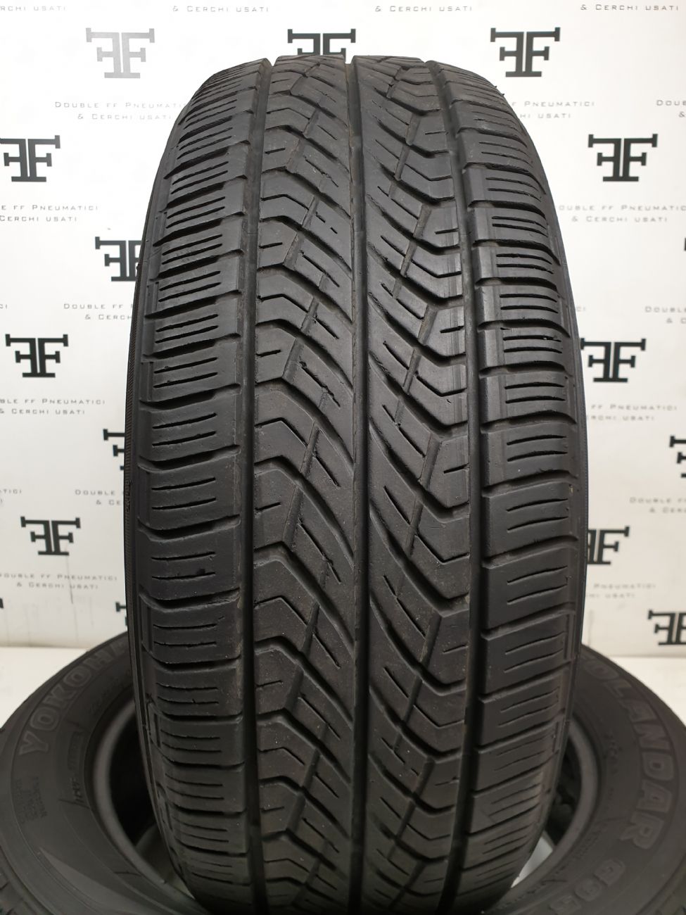 Pneumatici 225 55 R17 97 V YOKOHAMA GEOLANDER HT estivo usati 90€