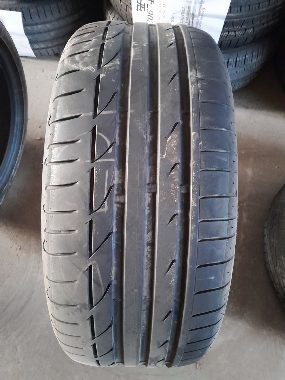 BRIDGESTONE POTENZA S001