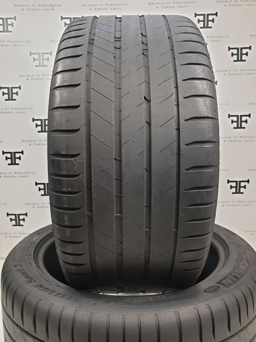 Pneumatici 295 40 R20 106 Y MICHELIN LATITUDE SPORT 3 estivo usati 180€