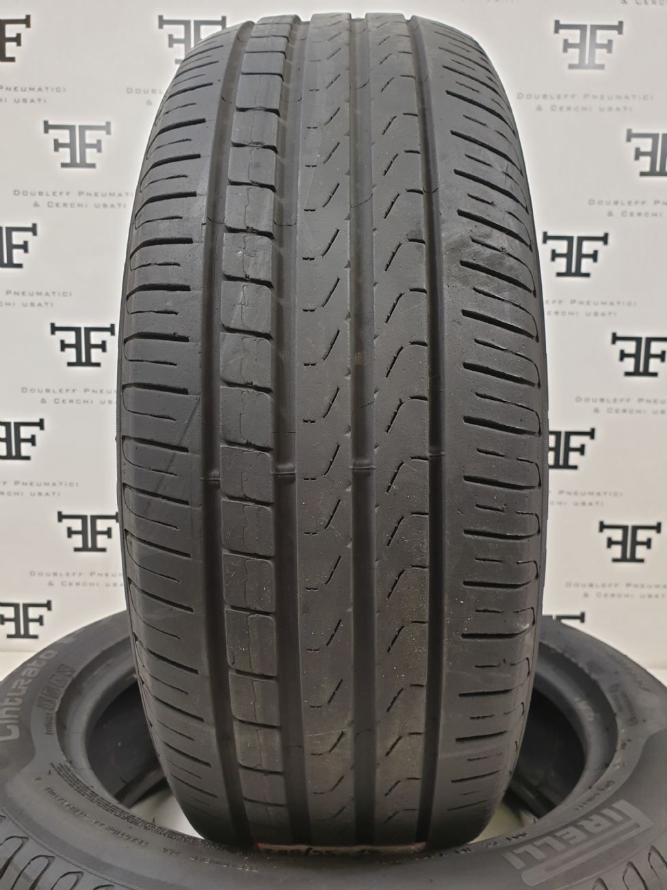 Pneumatici 205 55 R17 91 V PIRELLI CINTURATO P7 estivo RUNFLAT usati 110€