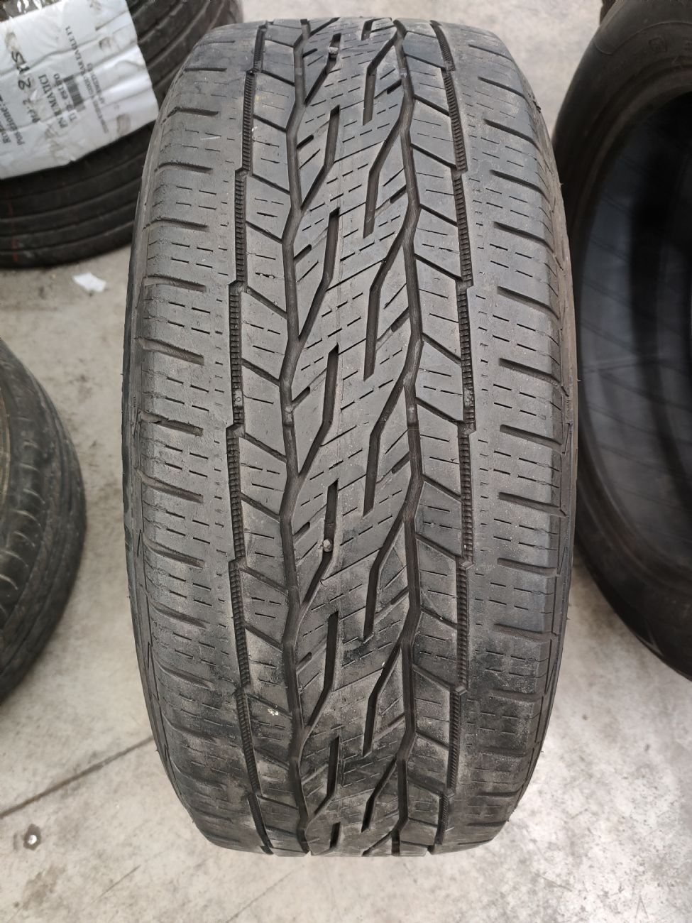 CONTINENTAL CROSSCONTACT LX2 M+S