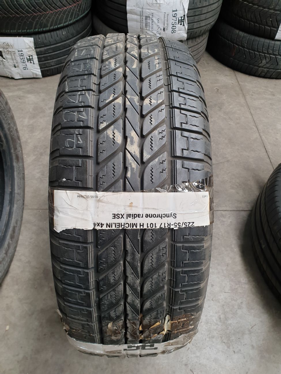 MICHELIN SYNCHRONE RADIAL XSE