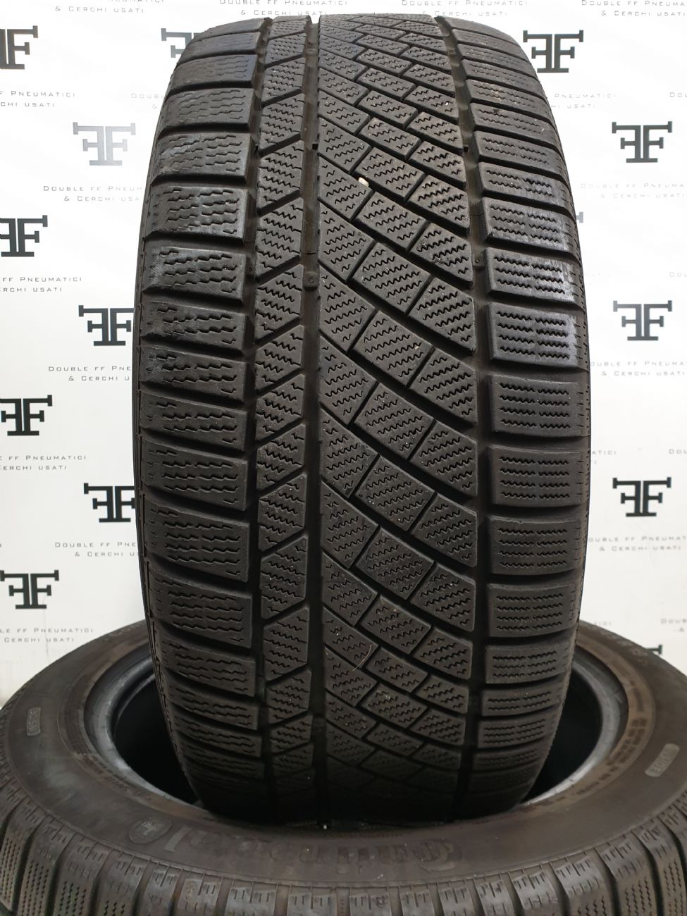 Pneumatici 265 45 R19 105 V CONTINENTAL ContiWinterContact TS 830 invernale DEMONTÉ usati 200€