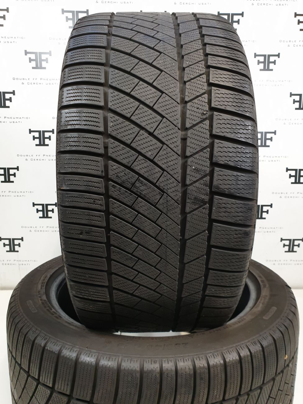 Pneumatici 295 40 R19 108 V CONTINENTAL ContiWinterContact TS 830 invernale DEMONTÉ usati 220€