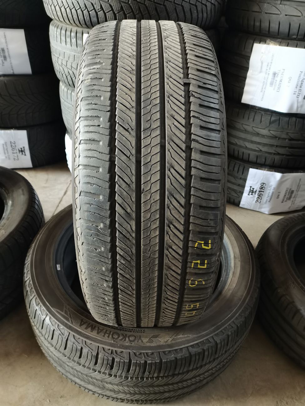 YOKOHAMA GEOLANDAR CV G058