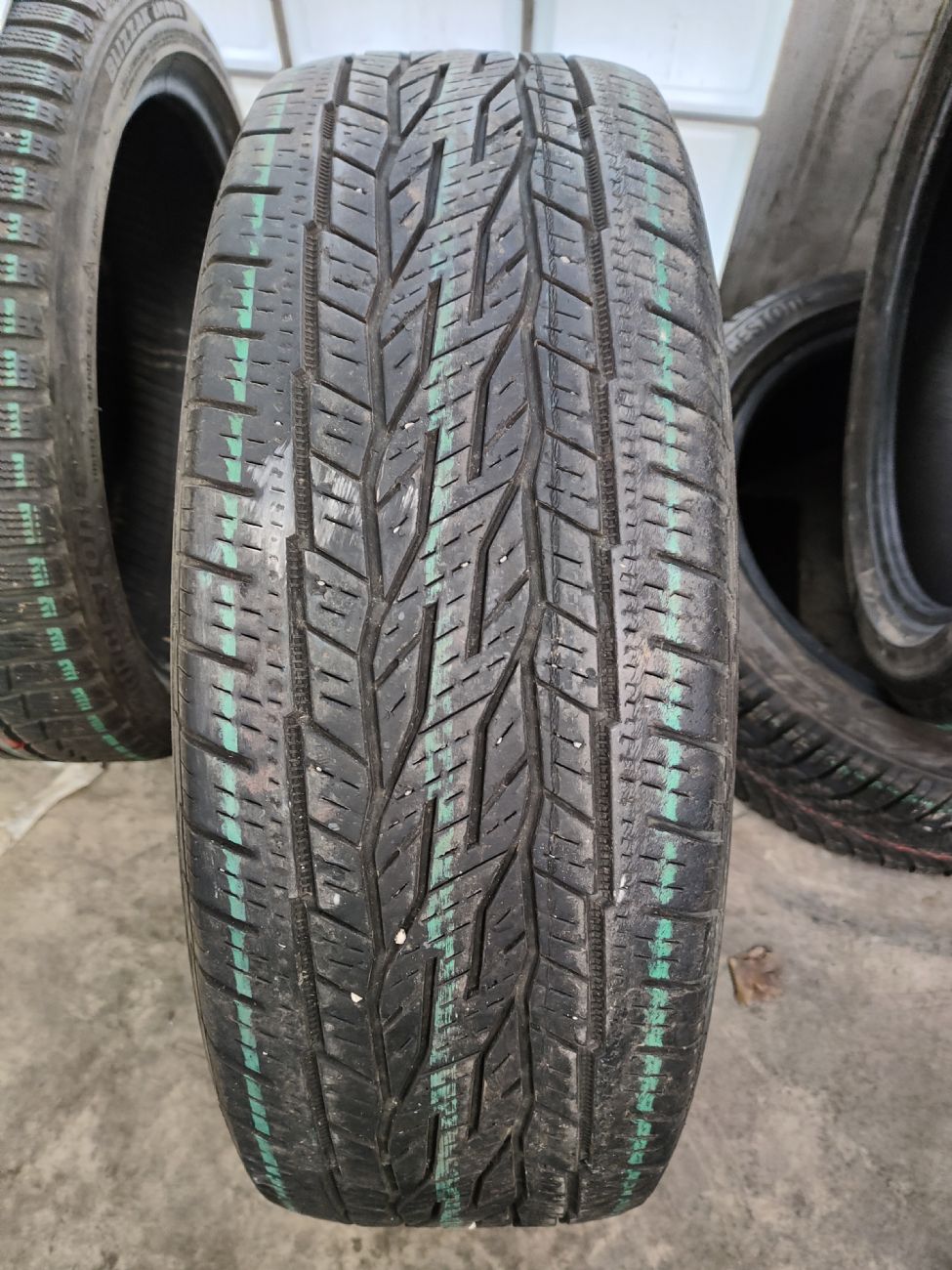 CONTINENTAL CROSSCONTACT LX2 M+S