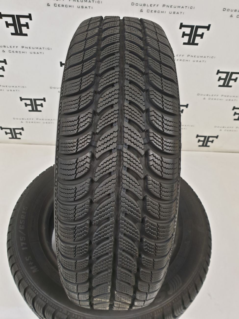 Pneumatici 175 65 R15 88 T SAVA Eskimo S3 + invernale DEMONTÉ usati 75€