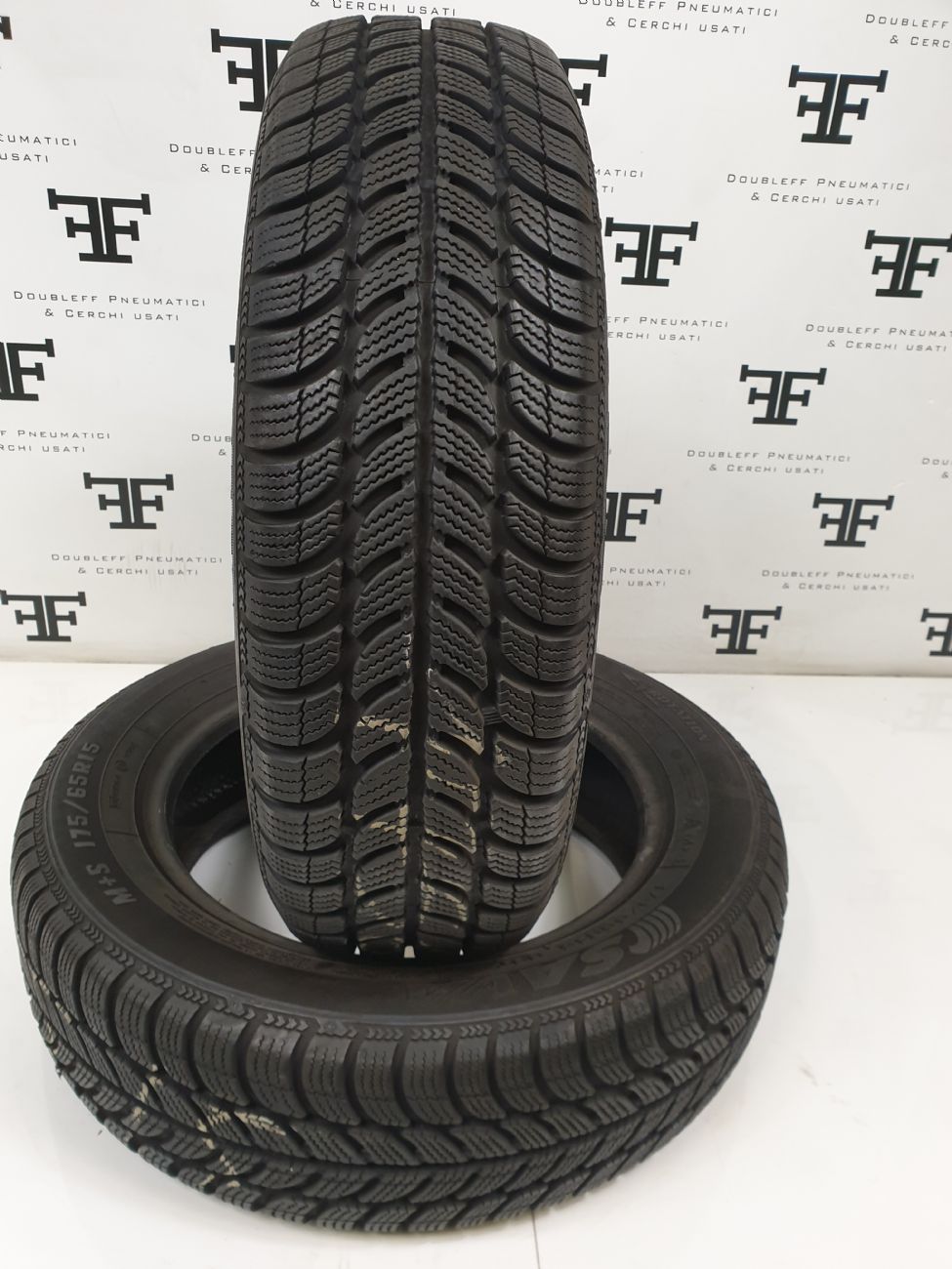 Pneumatici 175 65 R15 88 T SAVA Eskimo S3 + invernale DEMONTÉ usati 75€