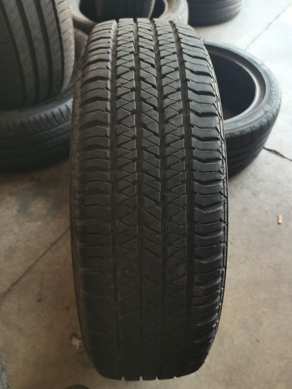 BRIDGESTONE DUELER H/T 684 M+S