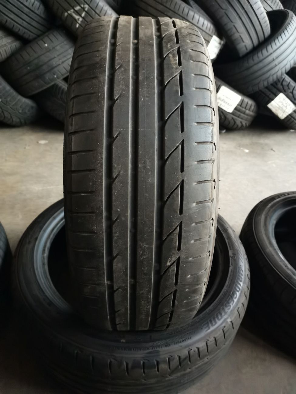 BRIDGESTONE POTENZA S001