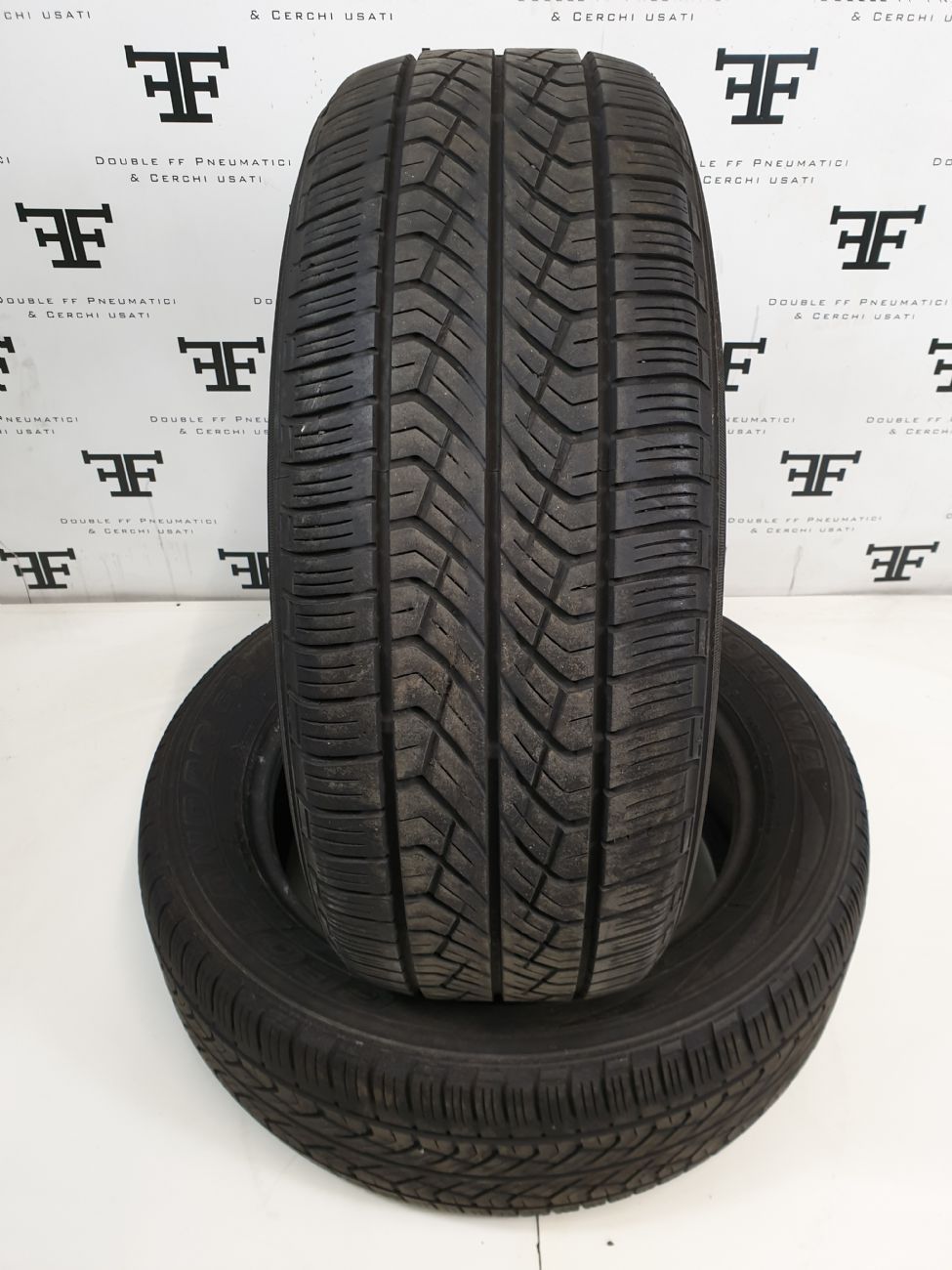Pneumatici 225 55 R17 97 V YOKOHAMA GEOLANDAR G95 M+S estivo usati 100€