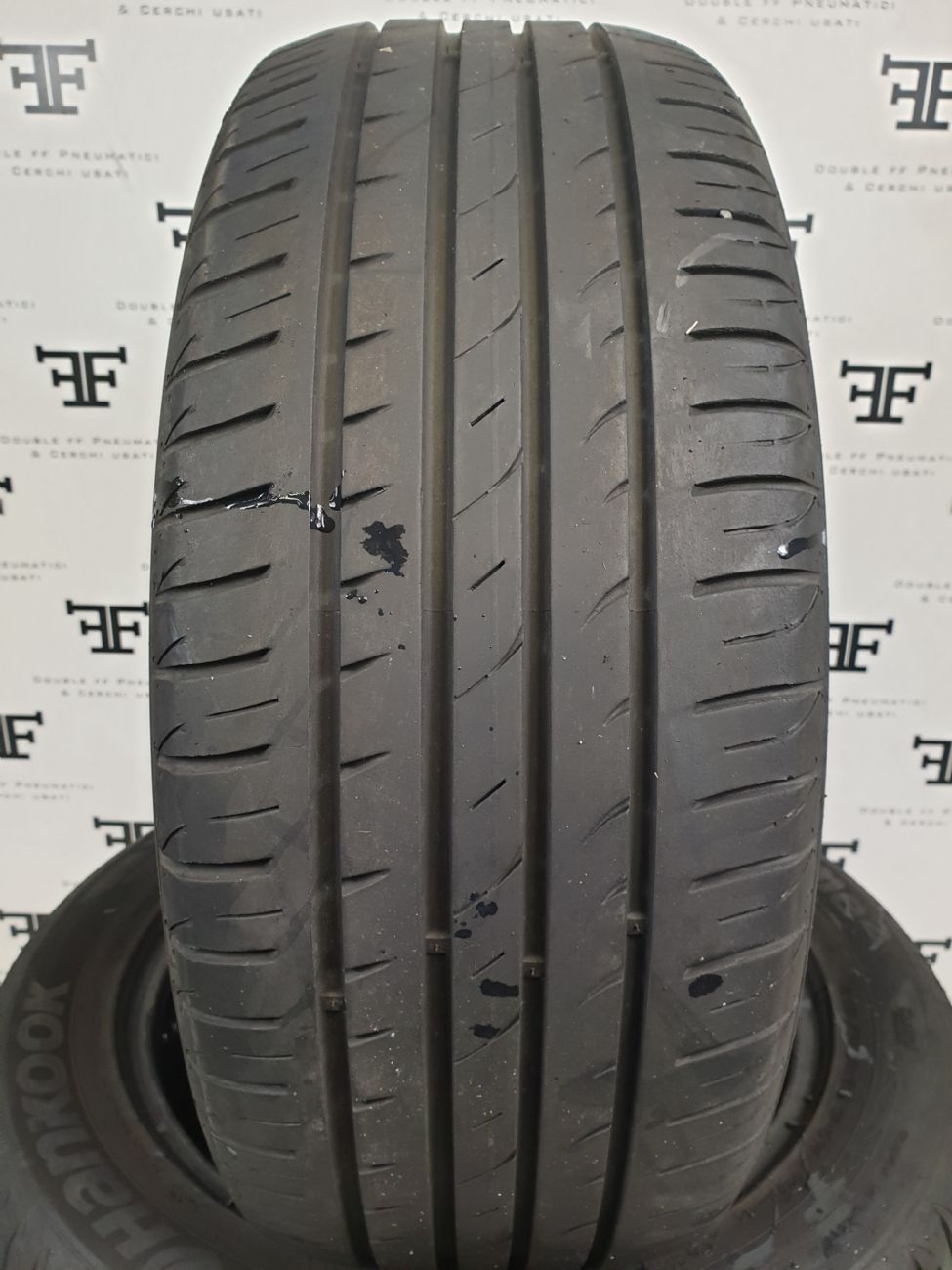 Pneumatici 225 60 R17 99 H HANKOOK VENTUS PRIME 2 estivo RUNFLAT usati 160€